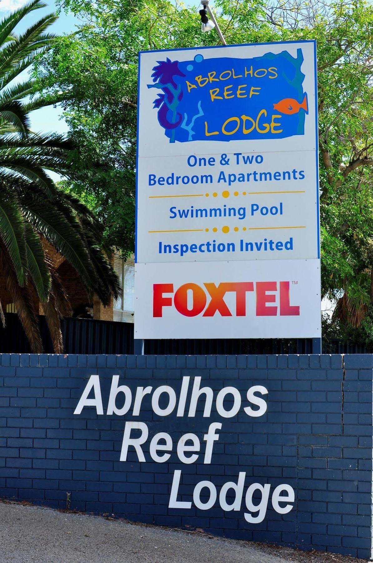 Abrolhos Reef Lodge Geraldton Esterno foto